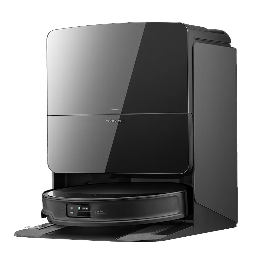 Roborock Saros 10R Robotic Vacuum w/ Multifunctional Dock 4.0 - Black