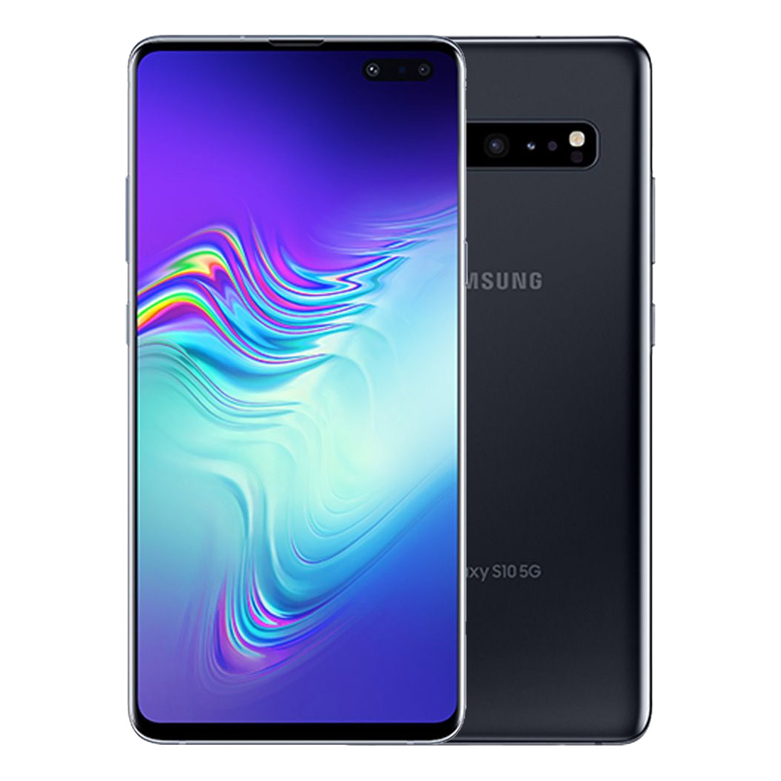 Samsung Galaxy S10 5G (256GB/8GB, 6.7") Black [Refurbished] - Excellent