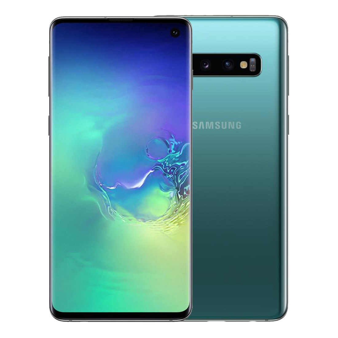 Samsung Galaxy S10 (128GB/8GB, Opt) - Prism Green [Refurbished] - Excellent