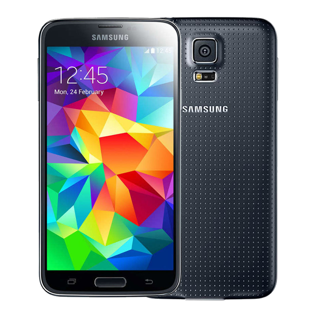 [Working Condition - Renewed] Samsung Galaxy S5 SM-G900i (4G/LTE, 16MP, Opt) - Black