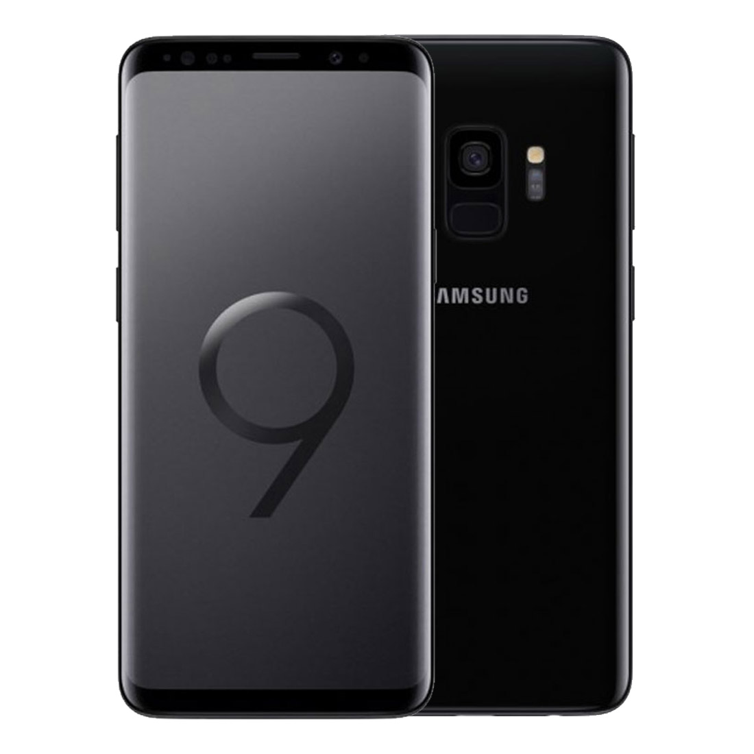 Samsung Galaxy S9 G960F (256GB/4GB, 5.8" ,Refurbished ) Black - As New