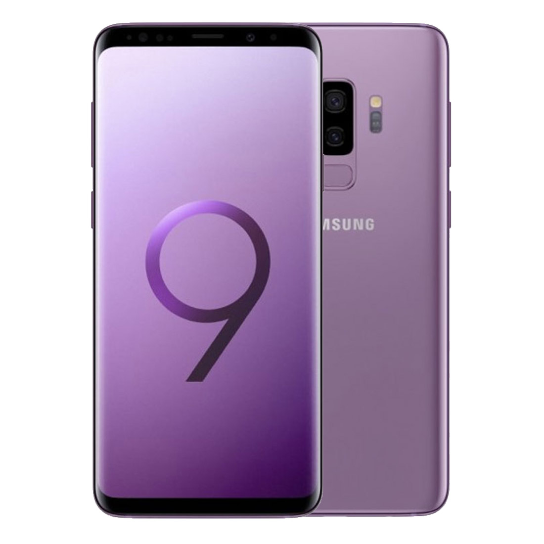 Samsung Galaxy S9+ Plus G965F (64GB/6GB, 6.2", 12MP, Opt) - Lilac Purple [Refurbished] - Excellent