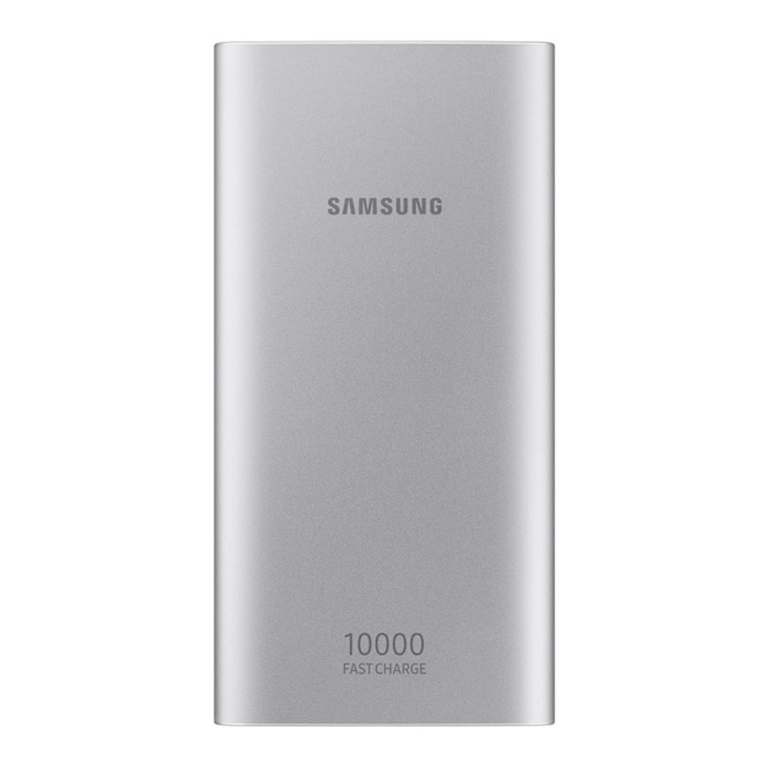 [Open Box - As New] Samsung 10000mAh Type-C Fast Charge 15W 10.A 2Port Micro USB Battery Pack EB-P1100BSEGWW - Silver