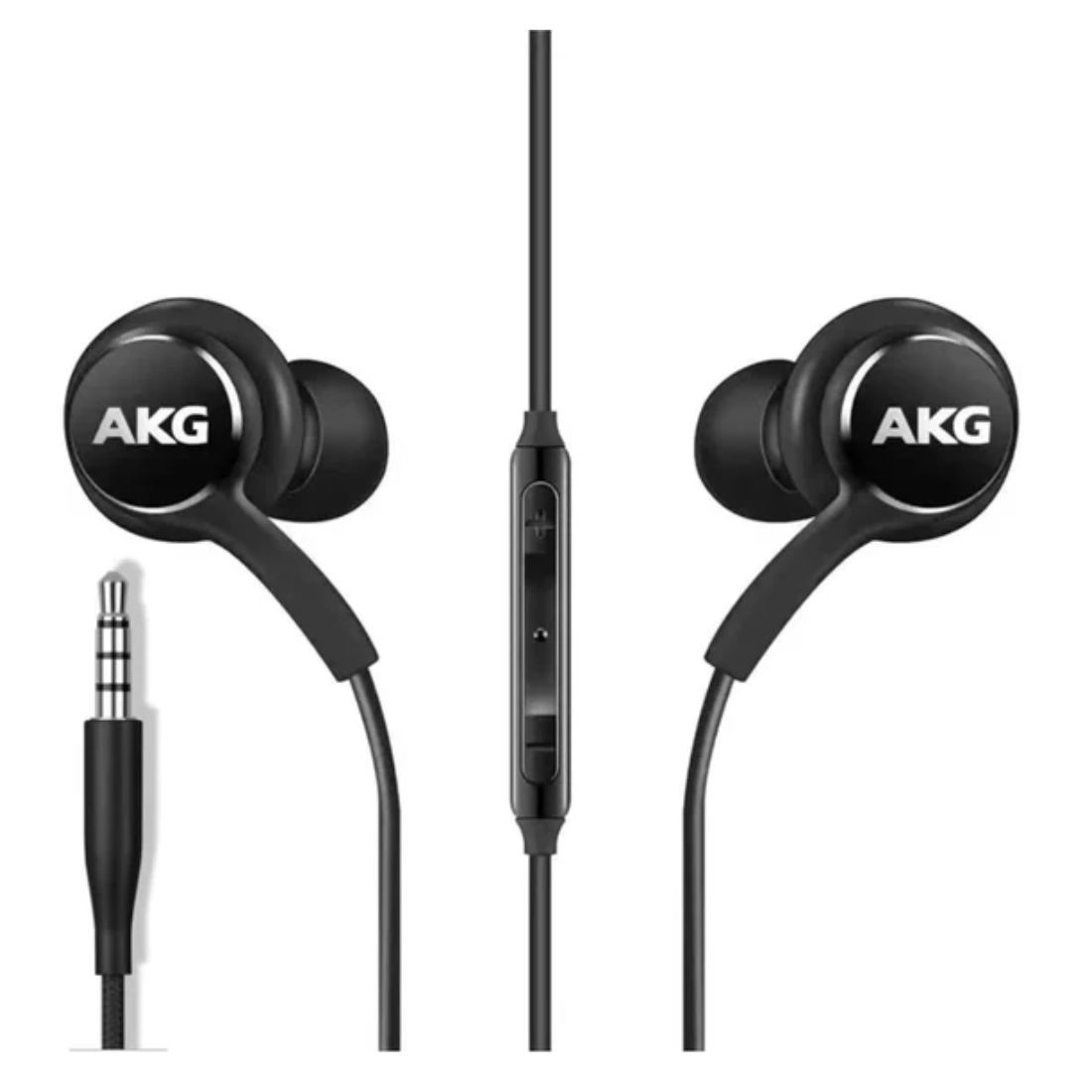 Photo of Samsung AKG EO-IG955 3.5mm AKG In-Ear Headphones w/ Built-in Remote Black [No Retail Box] - New
