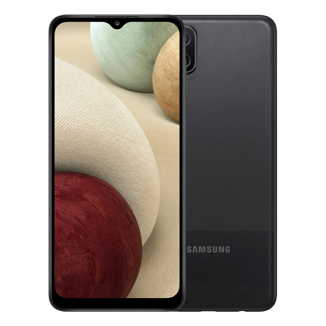 Samsung Galaxy A12 (6.5'', 128GB/4GB, 5000 mAh) - Black