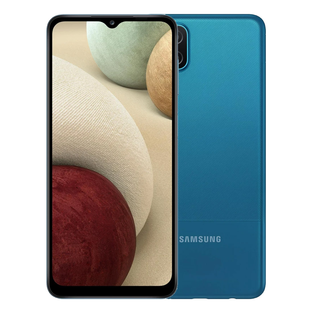 Samsung Galaxy A12 (6.5'', 128GB/4GB, 5000 mAh) - Blue