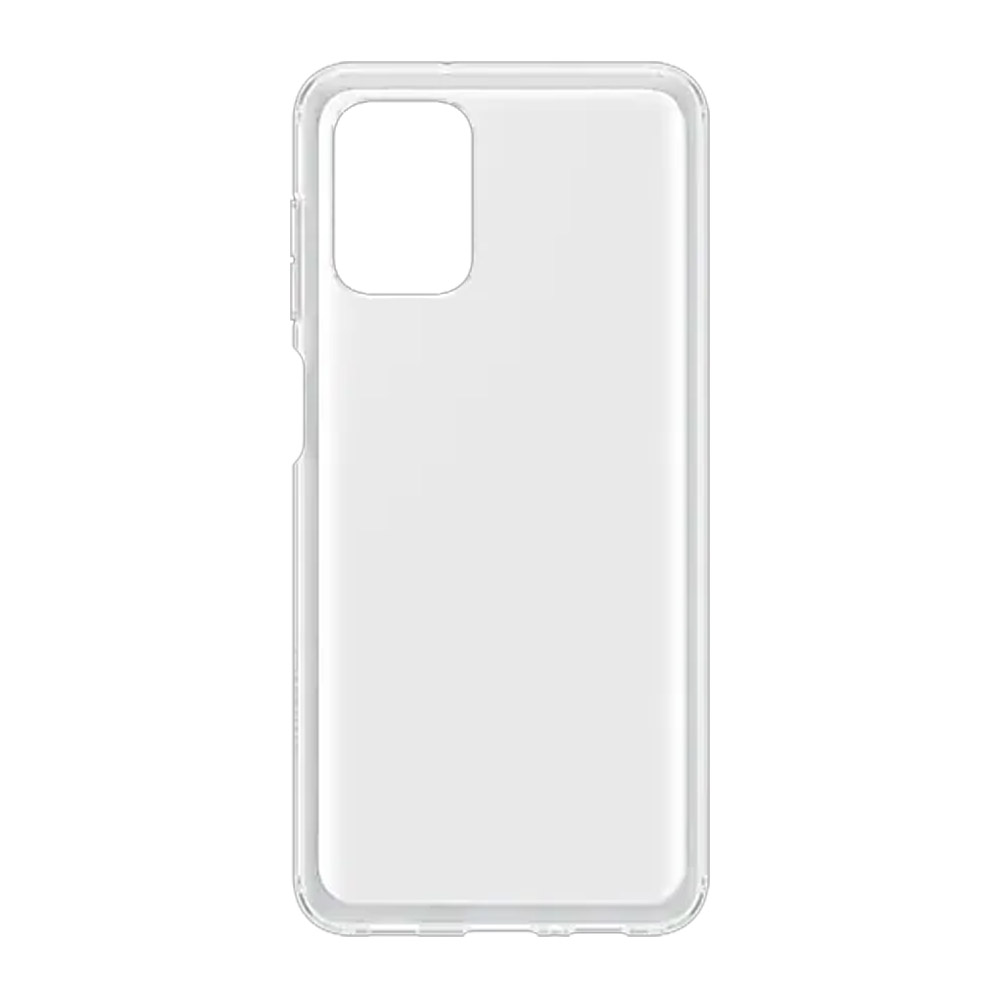 Samsung Galaxy A12 Soft Rear Cover EF-QA125TTEGWW - Clear