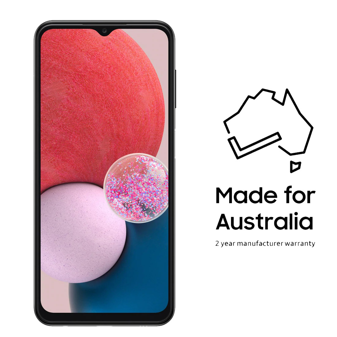 Photo of Samsung Galaxy A13 (128GB/4GB, 6.6" Locked to Opt) - Black