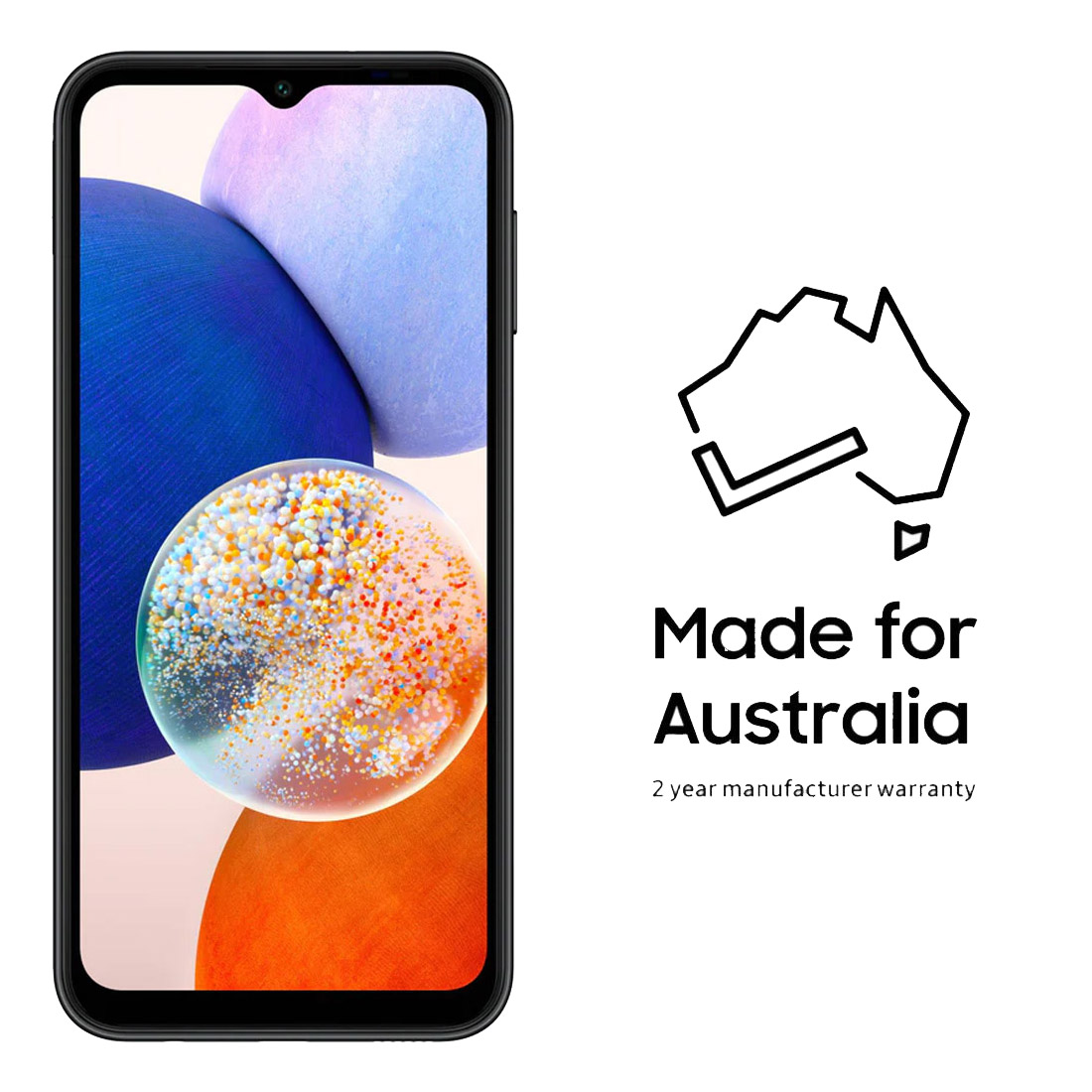 Photo of Samsung Galaxy A14 4G (6.6'', 128GB/4GB) - Black