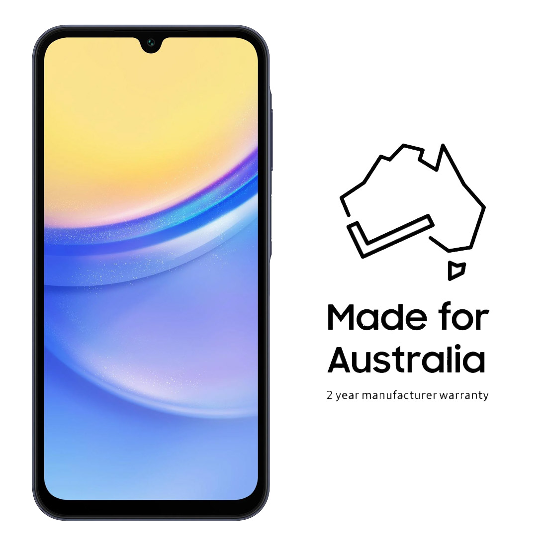 Photo of Samsung Galaxy A15 5G (128GB/4GB, 6.5'', SM-A156E) - Blue Black