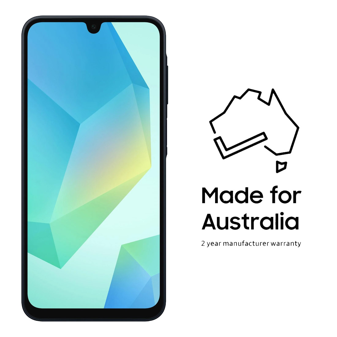 Photo of Samsung Galaxy A16 4G (128GB/4GB , 6.7'', SM-A165F) - Black 