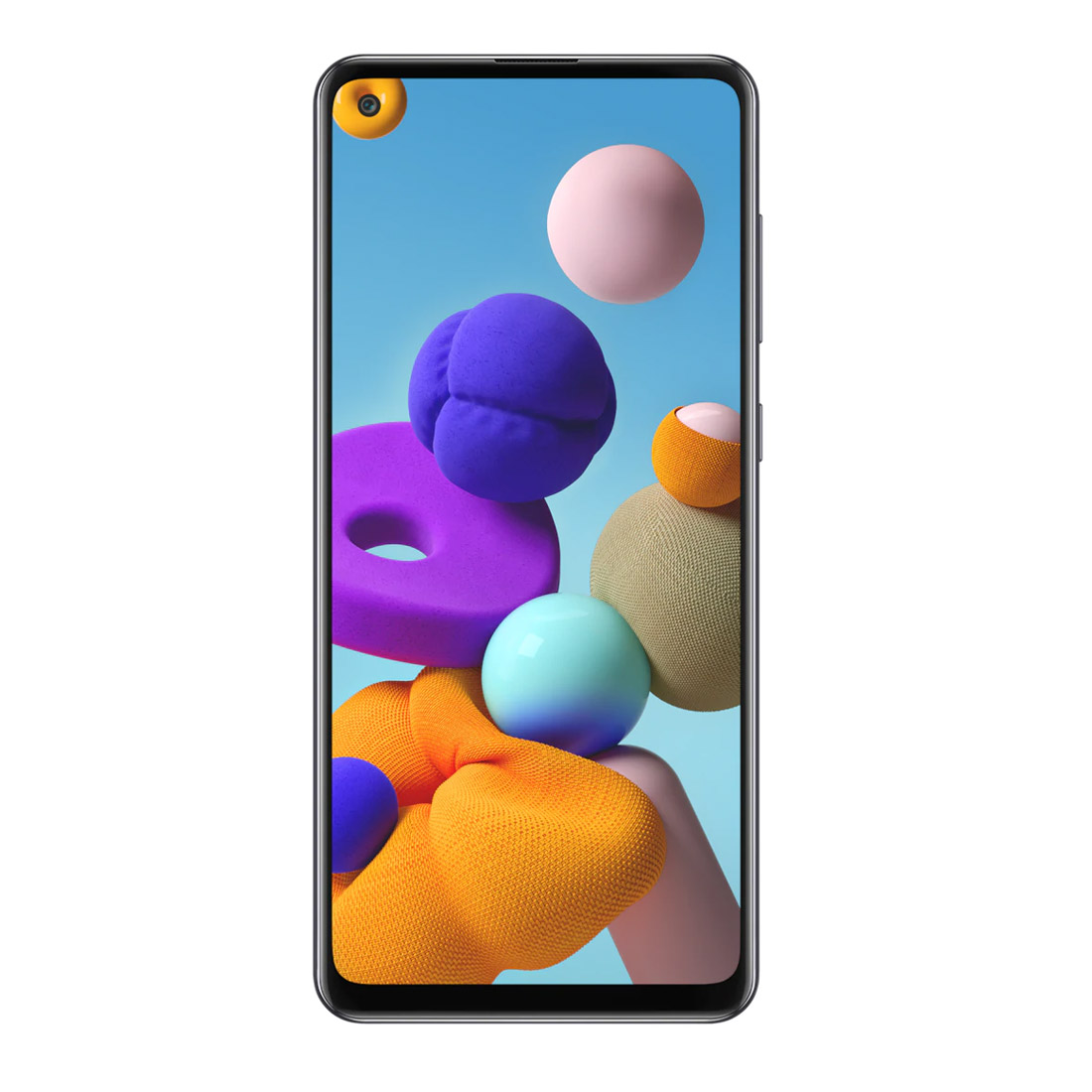Samsung Galaxy A21s (6.5", 32GB/3GB) Black [Refurbished] - As New