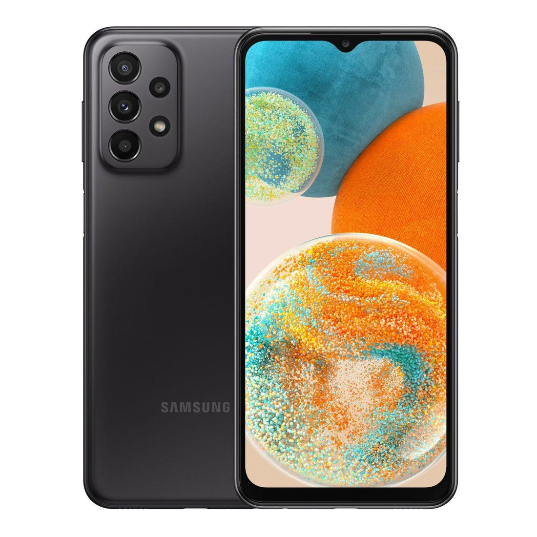 ね*♪様 Galaxy A23 5G 本体 ブラック Samsung Galaxy A23 5G (6.6 inches, 128GB/4GB, SM-A236) - Black