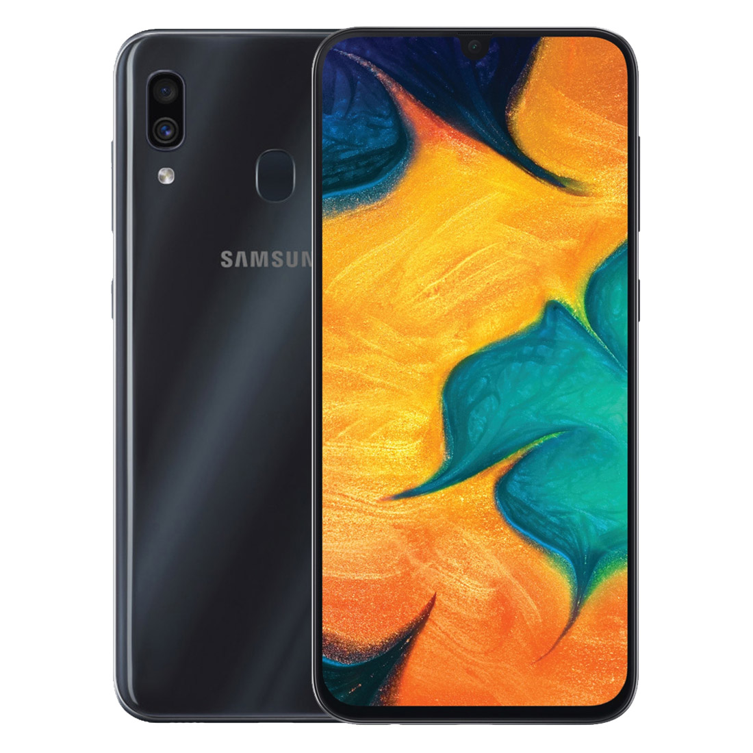 Samsung Galaxy A30 (6.4", 16MP, 32GB/3GB, VF) - Black