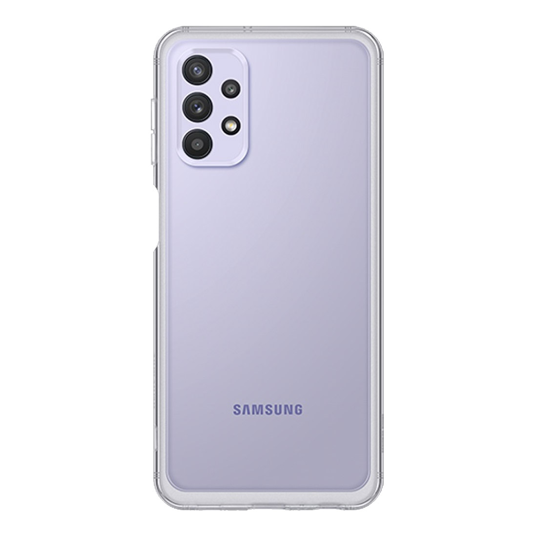 Samsung Galaxy A32 4G Back Clear Cover EF-QA325TTEGWW - Transparent