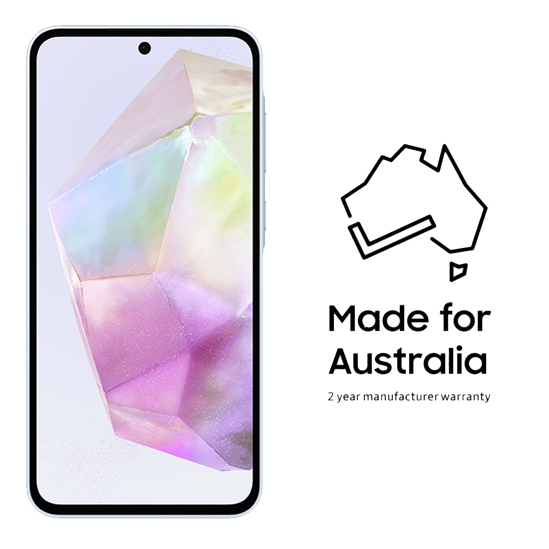 Photo of Samsung Galaxy A35 5G (6.6'', 128GB/6GB) - Ice Blue