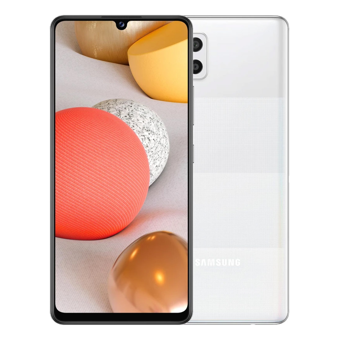 Samsung Galaxy A42 5G (128GB/6GB, 6.6'', 5000 mAh) - White