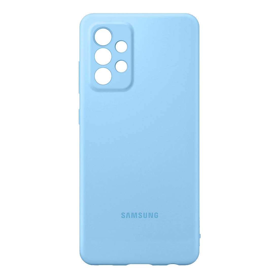 Samsung Galaxy A52 Silicone Cover EF-PA525TLEGWW - Blue