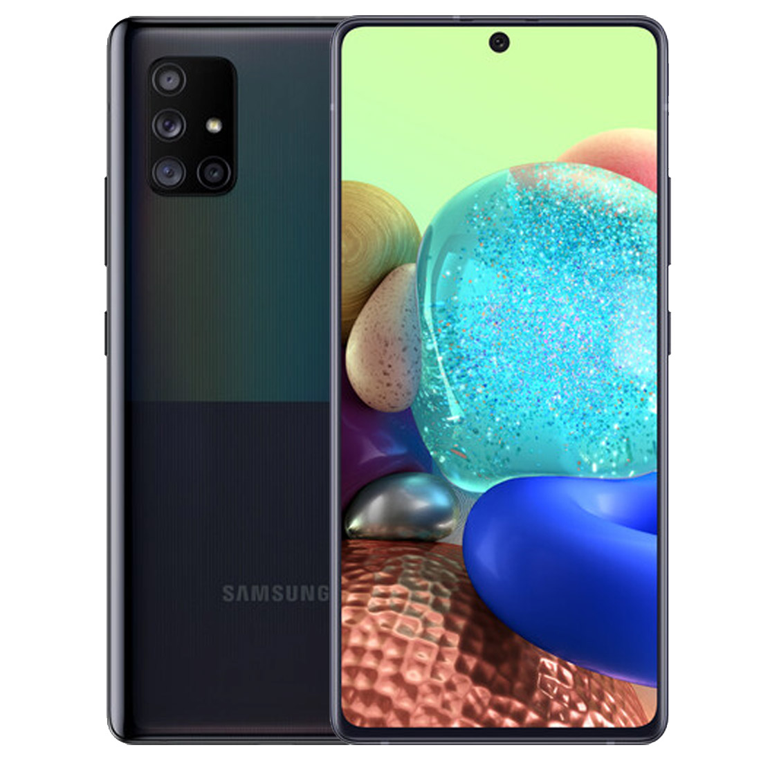 Samsung Galaxy A71 5G (Single Sim, 128G/8GB, 6.7", 64MP) - Black