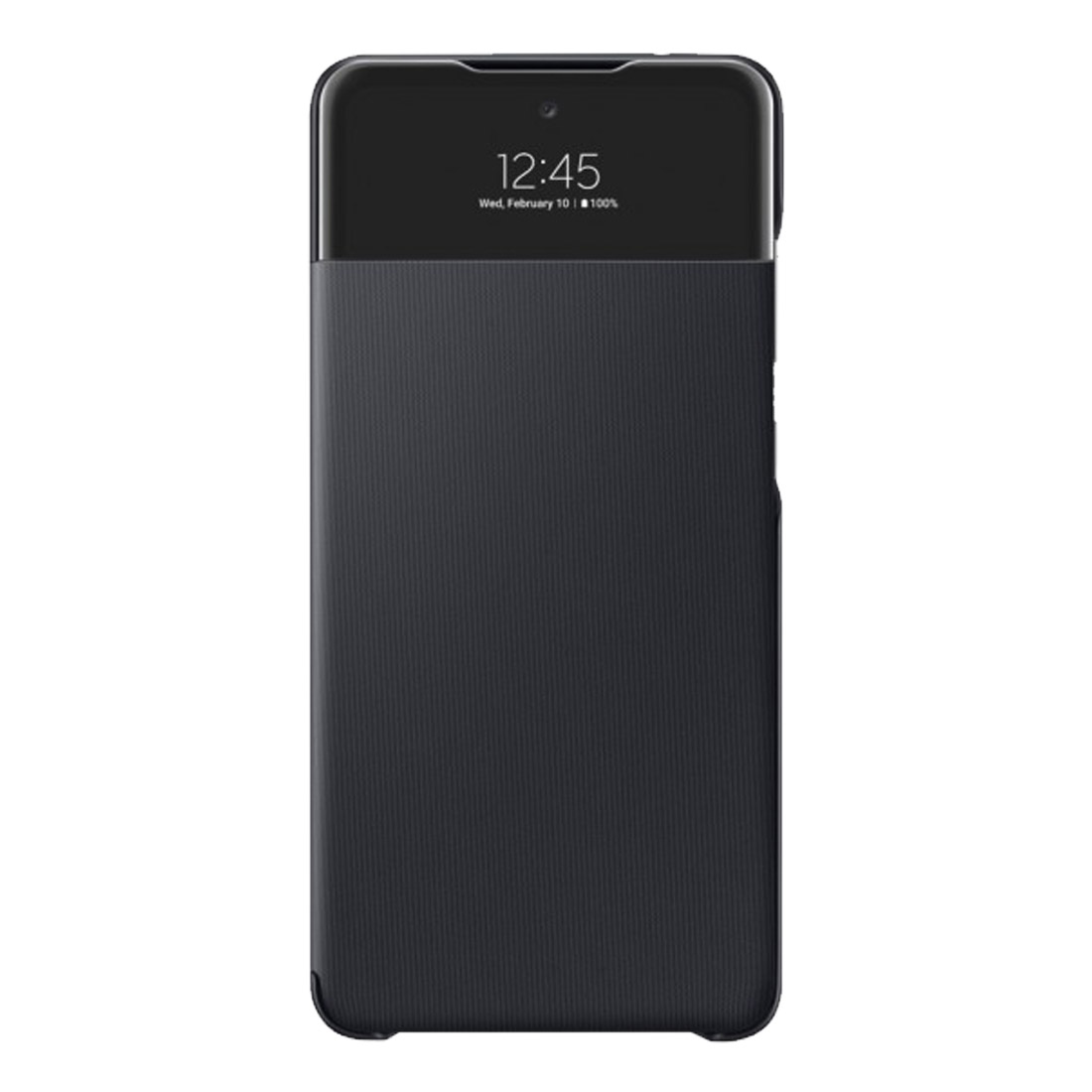 Samsung Galaxy A72 Smart S View Wallet Cover EF-EA725PBEGWW - Black