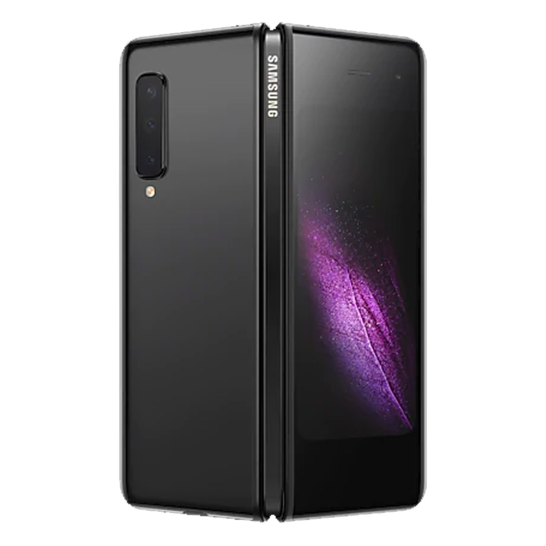 Samsung Galaxy Fold (7.3" Flex Display, 512GB/12GB) - Black