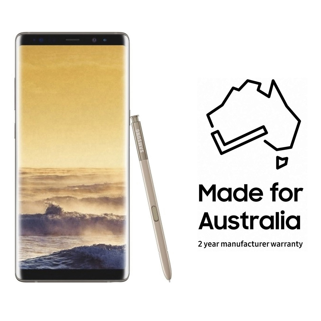 Samsung Galaxy Note 8 メープルゴールド au本体 Samsung Galaxy Note 8 メープルゴールド au本体 Samsung Galaxy