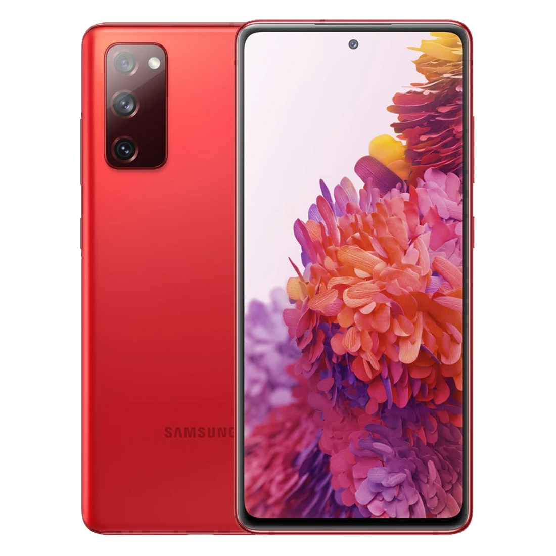 Samsung Galaxy S20 FE (4G, 128GB/6GB, 4500mAh, 6.5") - Cloud Red
