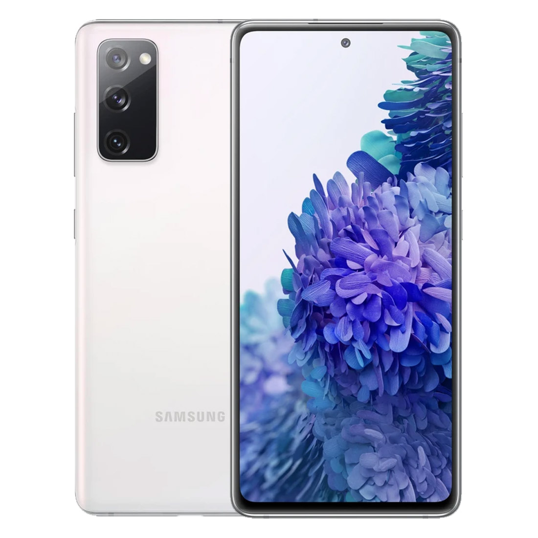 Samsung Galaxy S20 FE (5G, 128GB/6GB, 6.5", 32MP/12MP) - Cloud White