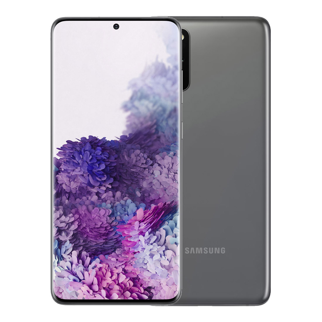 Samsung Galaxy S20+ Plus 5G (512GB/12GB, 64MP, Opt) - Cosmic Black [Refurbished] - Excellent