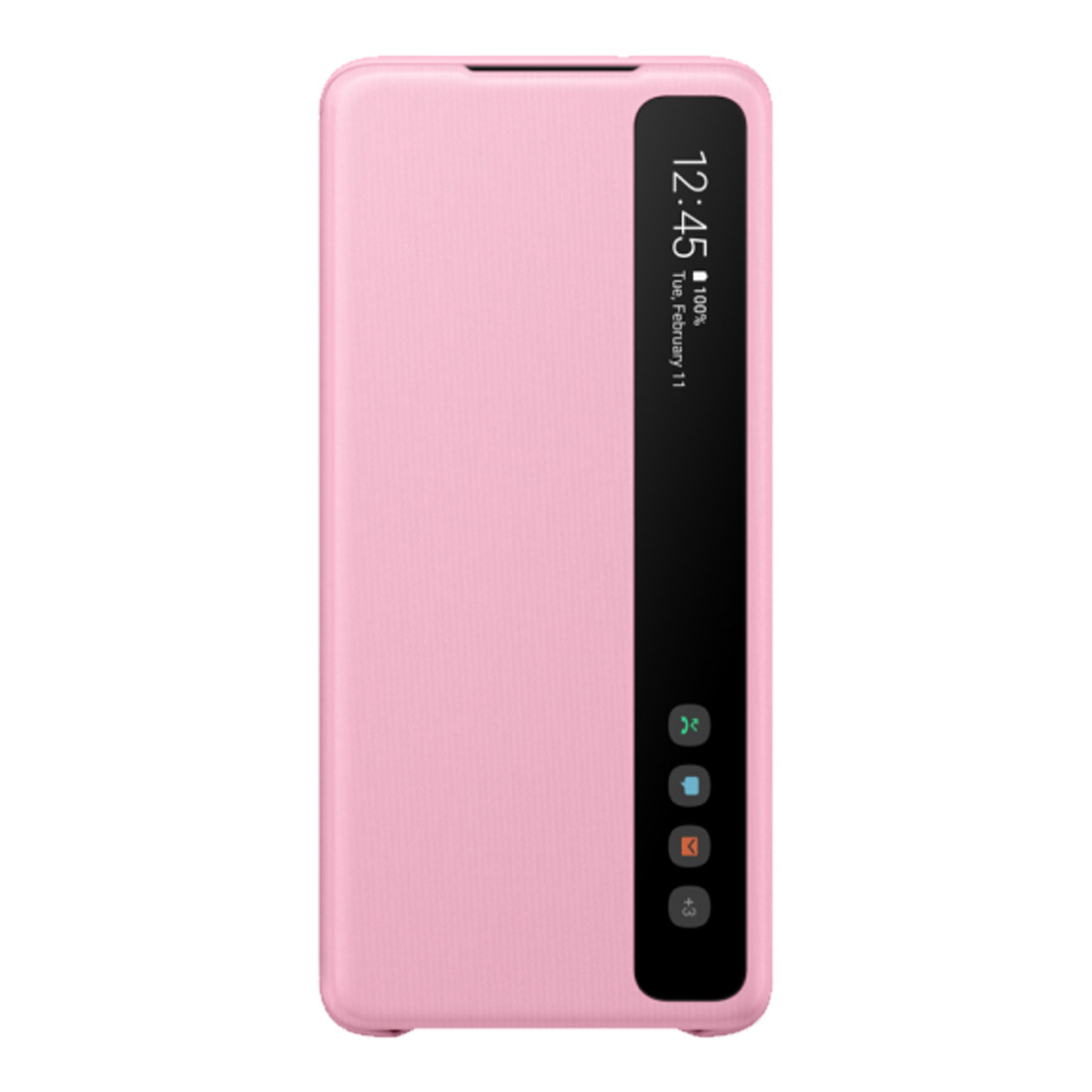 Samsung Galaxy S20+ Plus Clear View Cover EF-ZG985CPEGWW - Pink