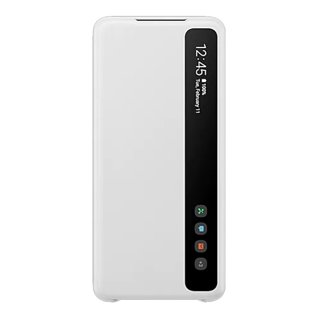 Samsung Galaxy S20+ Plus Clear View Cover EF-ZG985CWEGWW - White