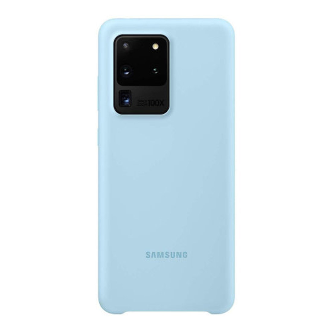 Samsung Galaxy S20 Ultra Silicone Cover EF-PG988TLEGWW - Blue