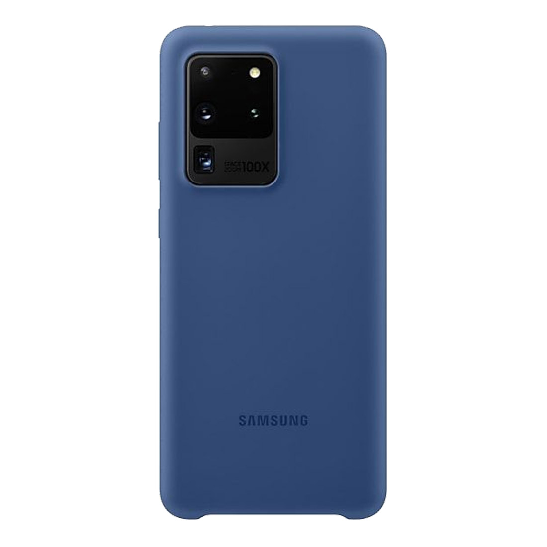 Samsung Galaxy S20 Ultra Silicone Cover EF-PG988TNEGWW - Navy Blue