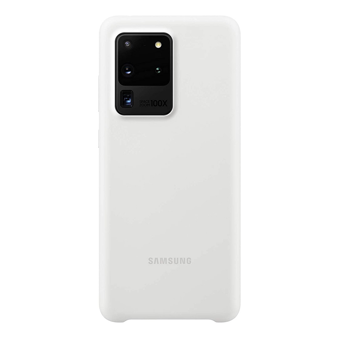 Samsung Galaxy S20 Ultra Silicone Cover EF-PG988TWEGWW - White