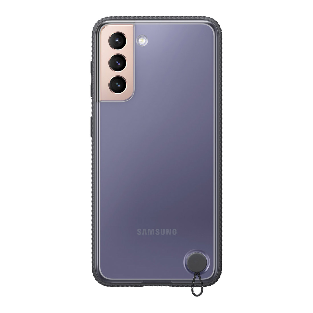 Samsung Galaxy S21 Clear Protective Cover EF-GG991CBEGWW - Black