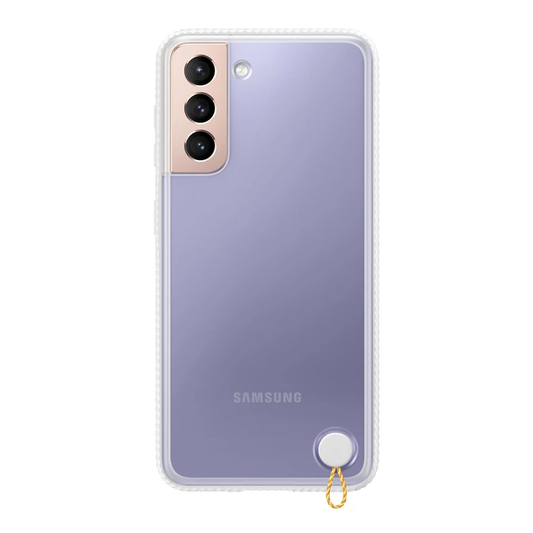 Samsung Galaxy S21 Clear Protective Cover EF-GG991CWEGWW - White