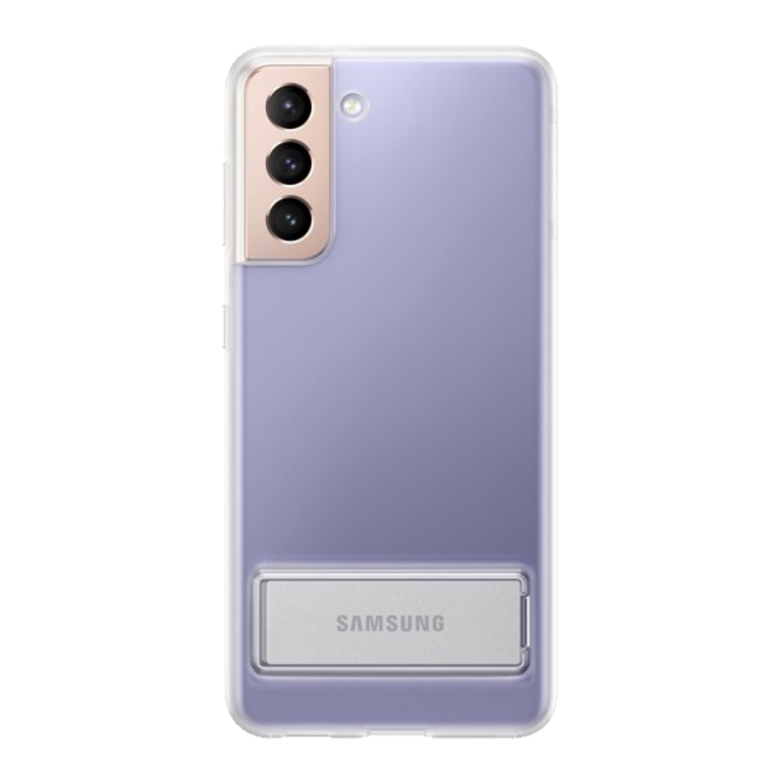 Samsung Galaxy S21 Clear Standing Cover EF-JG991CTEGWW - Clear