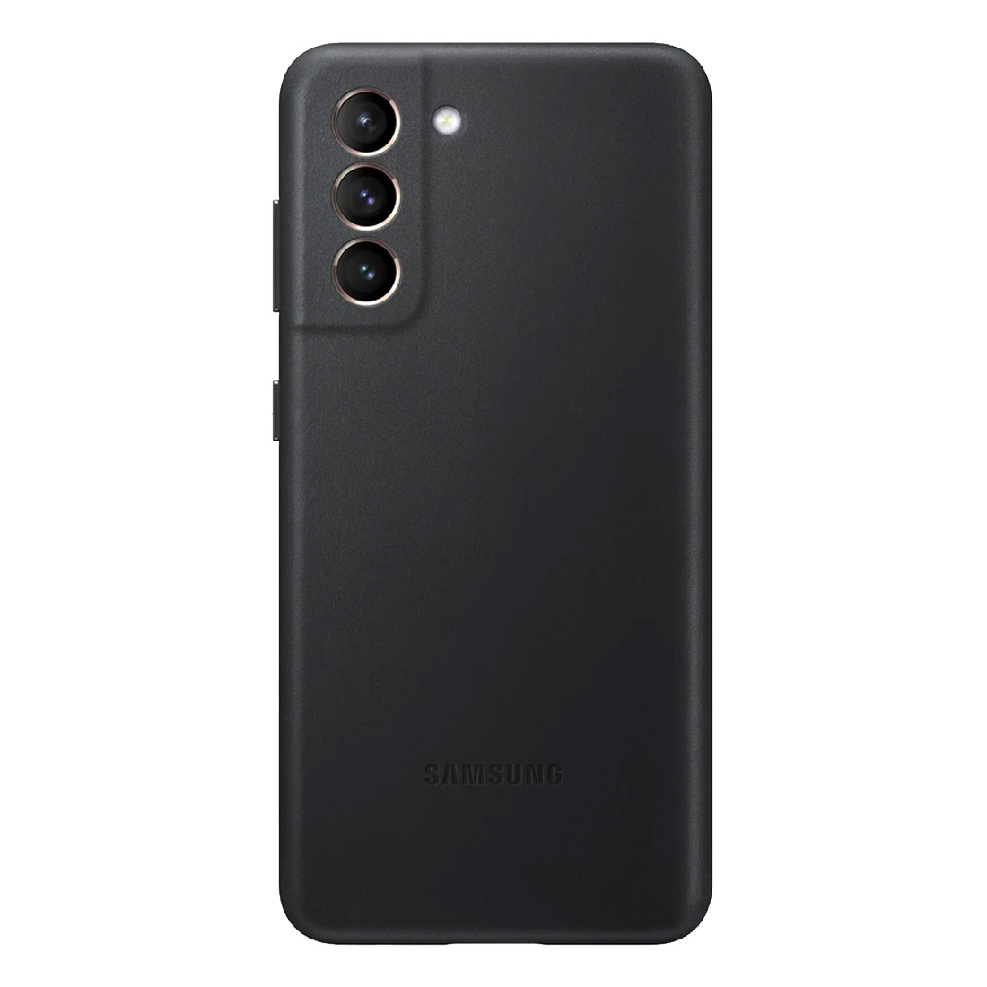 Samsung Galaxy S21 Leather Cover EF-VG991LBEGWW - Black