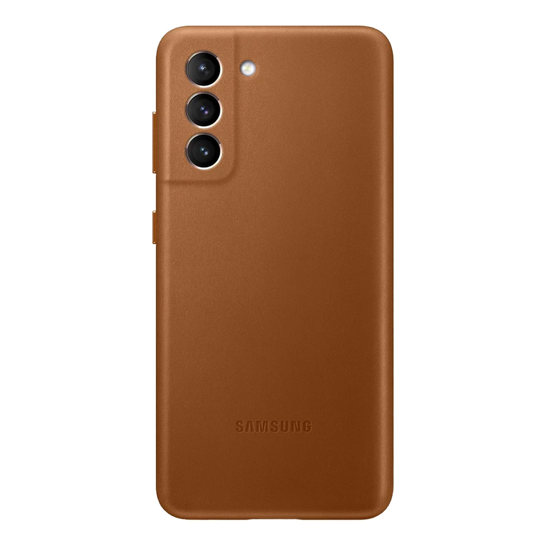 Samsung Galaxy S21 Leather Cover EF-VG991LAEGWW - Brown