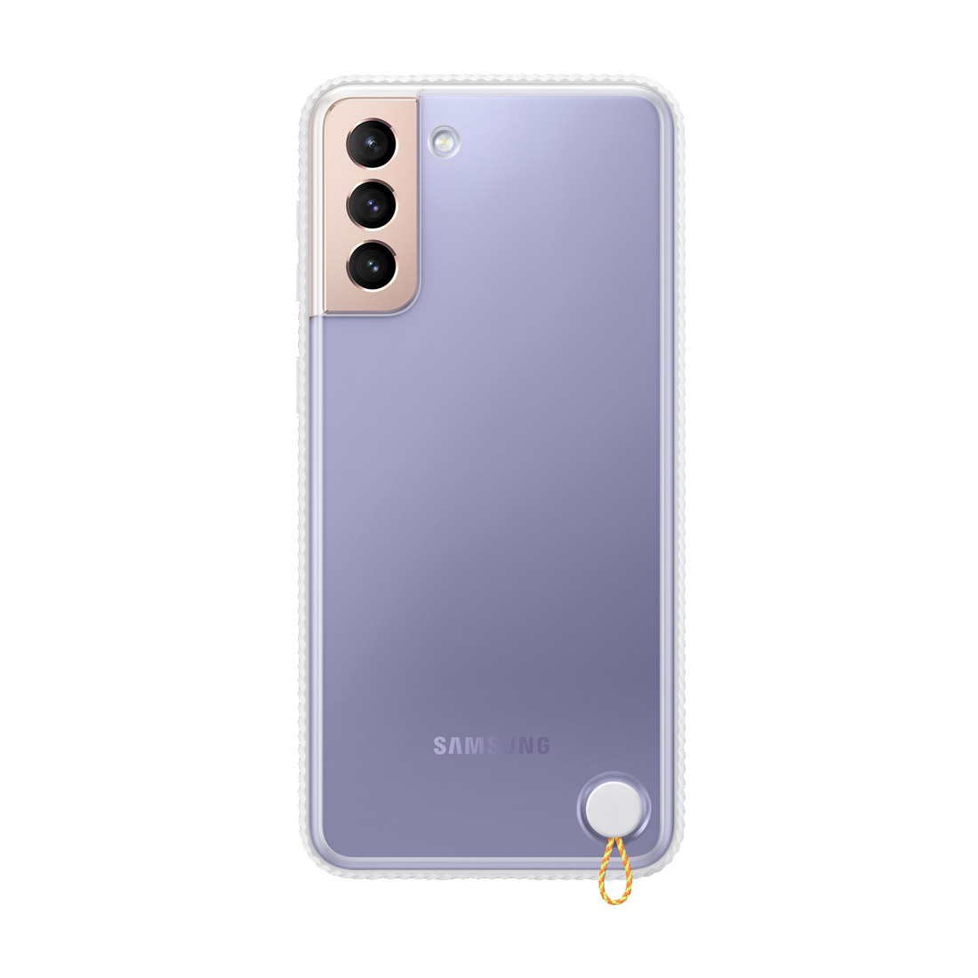 Samsung Galaxy S21+ Plus Clear Protective Cover EF-GG996CWEGWW - White
