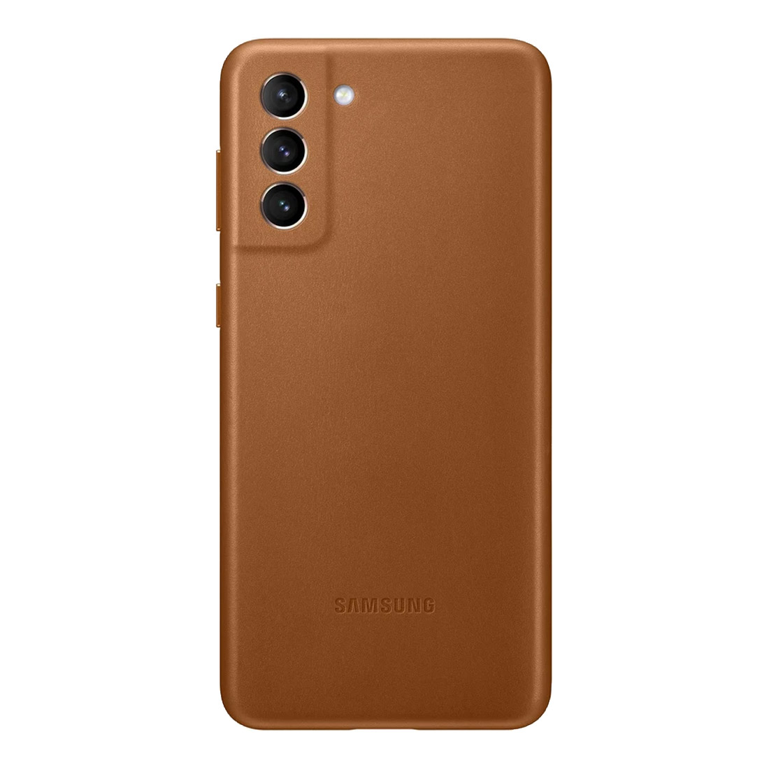 Samsung Galaxy S21+ Plus Leather Cover EF-VG996LAEGWW - Brown