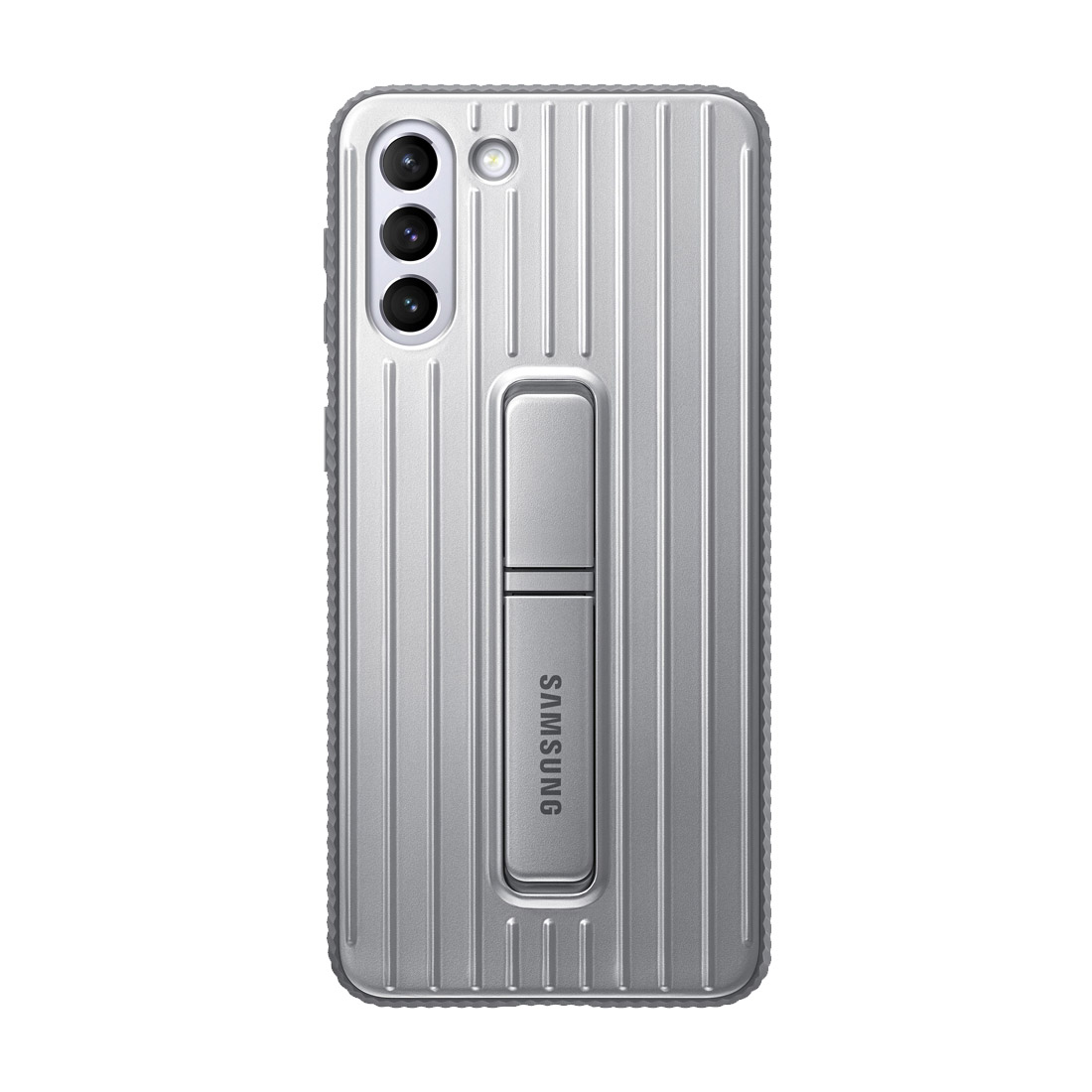 Samsung Galaxy S21+ Plus Protective Stand Cover EF-RG996CJEGWW - Grey
