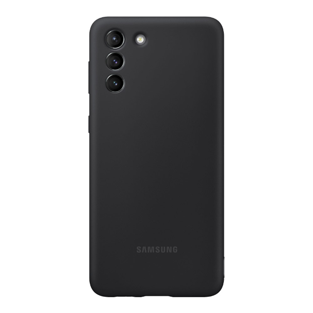 Samsung Galaxy S21+ Plus Silicone Cover EF-PG996TBEGWW - Black
