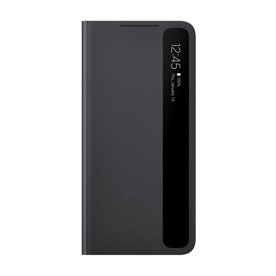 Samsung Galaxy S21+ Plus Smart Clear View Cover EF-ZG996CBEGWW - Black