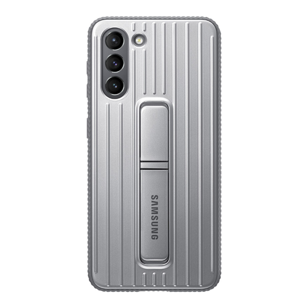 Samsung Galaxy S21 Protective Stand Cover EF-RG991CJEGWW - Grey