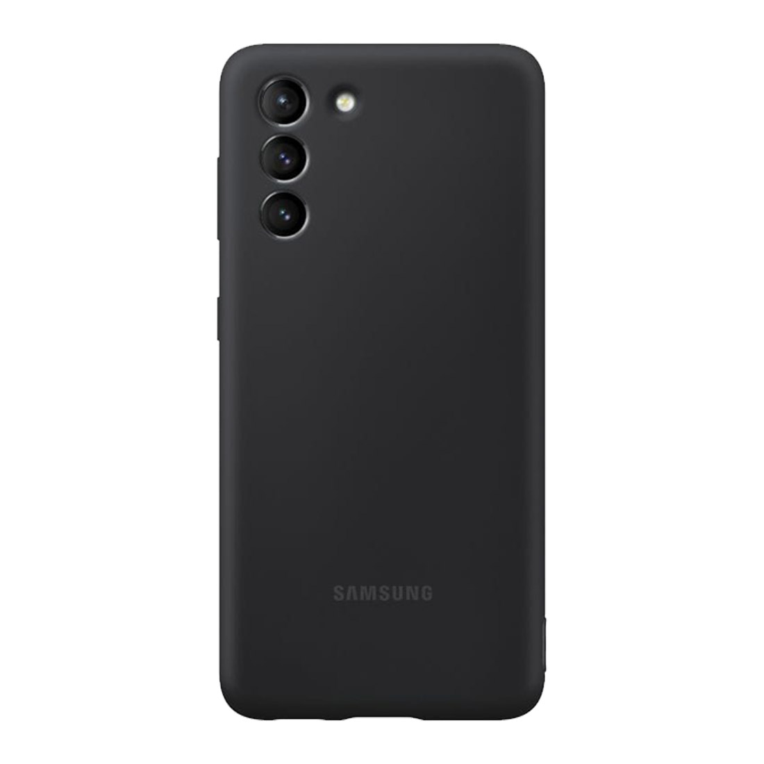Samsung Galaxy S21 Silicone Cover EF-PG991TBEGWW - Black