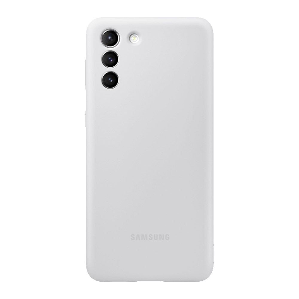 Samsung Galaxy S21+ Plus Silicone Cover EF-PG996TJEGWW - Grey