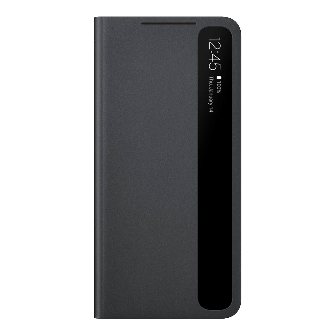 Samsung Galaxy S21 Smart Clear View Cover EF-ZG991CBEGWW - Black