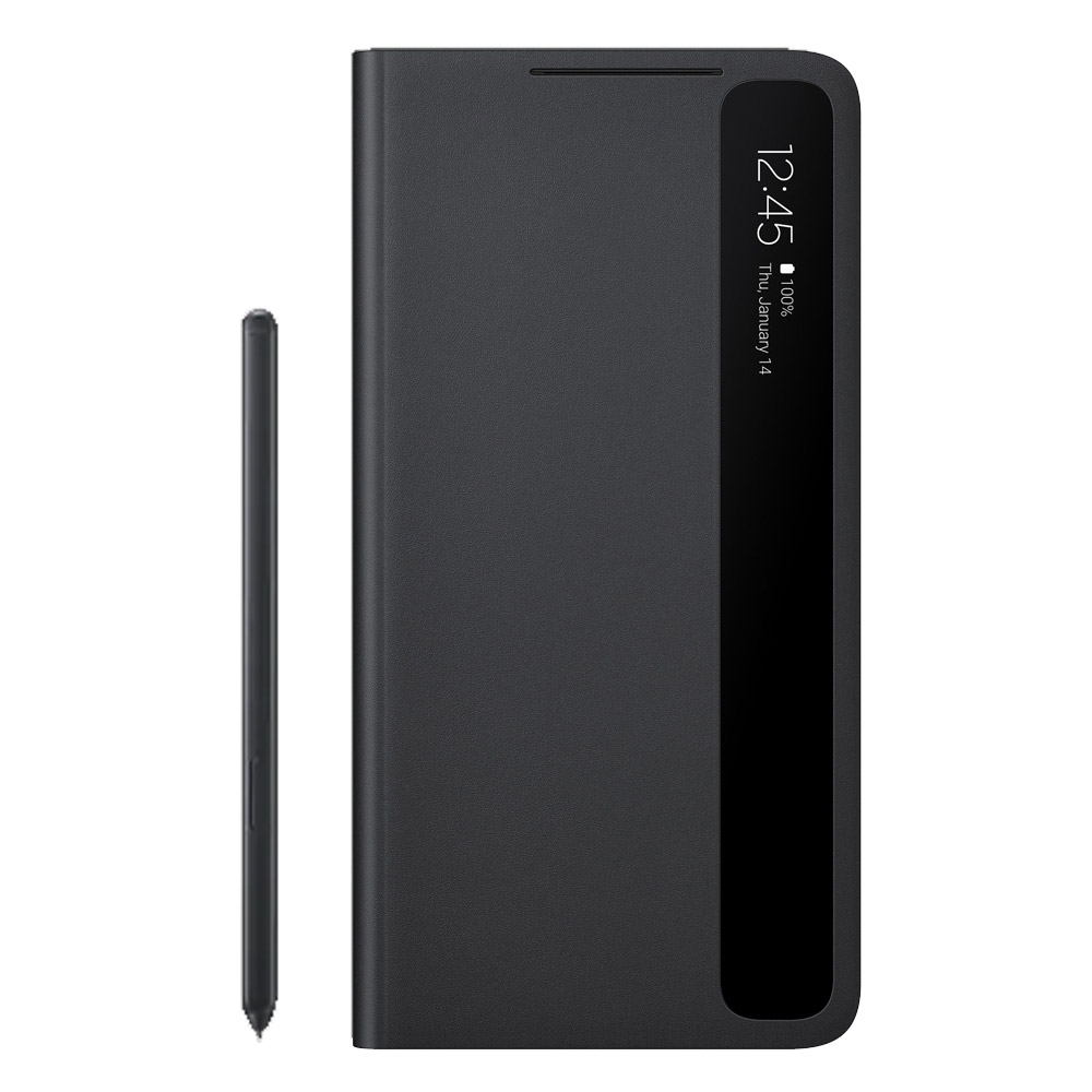 Samsung Galaxy S21 Ultra Clear View with S-Pen EF-ZG99PCBEGWW - Black