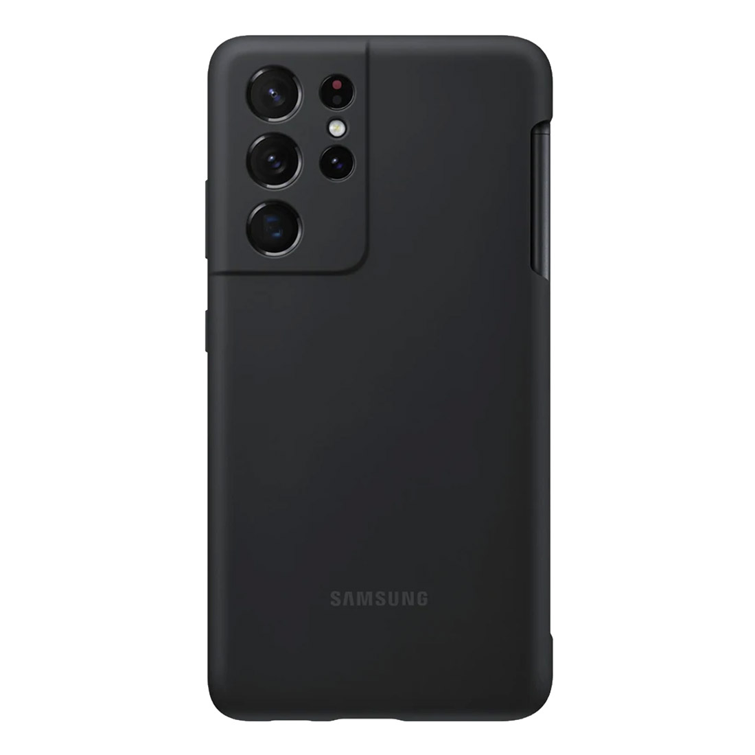 Samsung Galaxy S21 Ultra Silicone Cover with S-Pen EF-PG99PTBEGWW - Black
